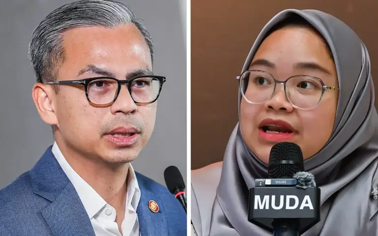 Read Sabah’s constitution, Fahmi tells Muda chief over governor furore