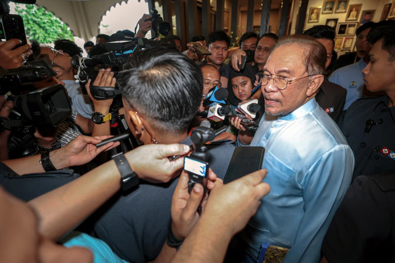 Musa Aman’s appointment as Sabah TYT made by Agong, PM Anwar says