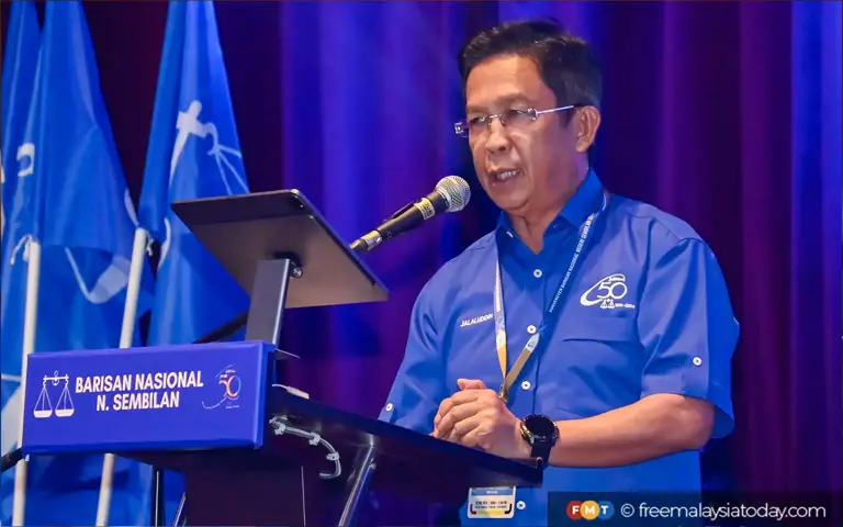 BN, PH should have equal share of Negeri Sembilan seats, says Umno leader