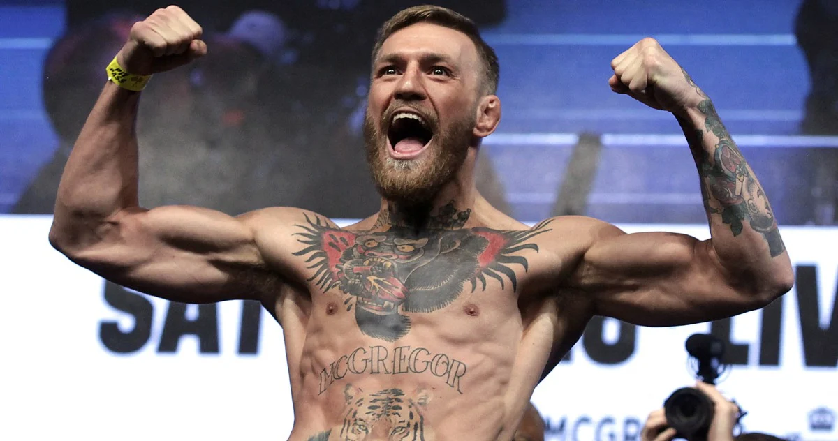 McGregor masuk gelanggang tinju