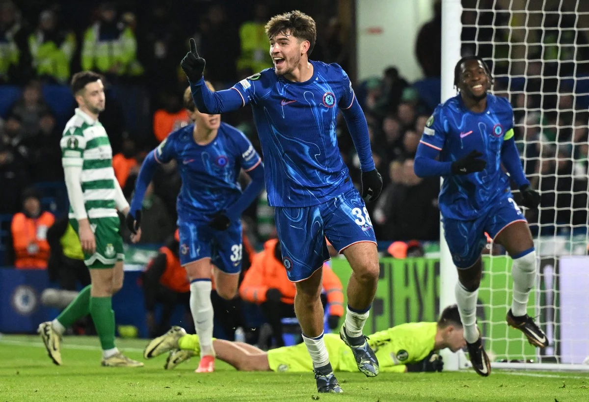 Guiu ledak hatrik bantu Chelsea belasah Shamrock