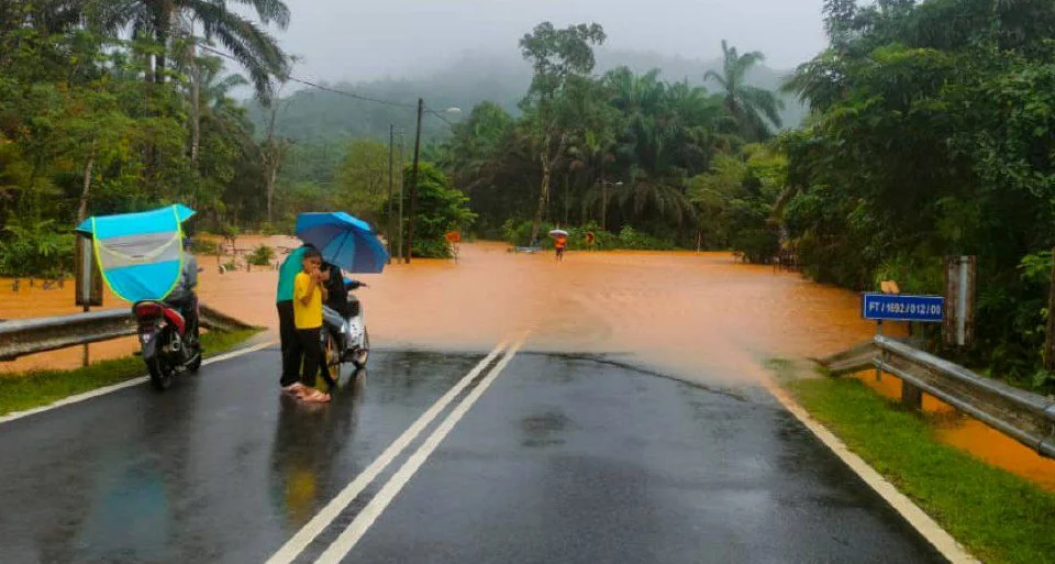 Mangsa banjir di Hulu Terengganu meningkat