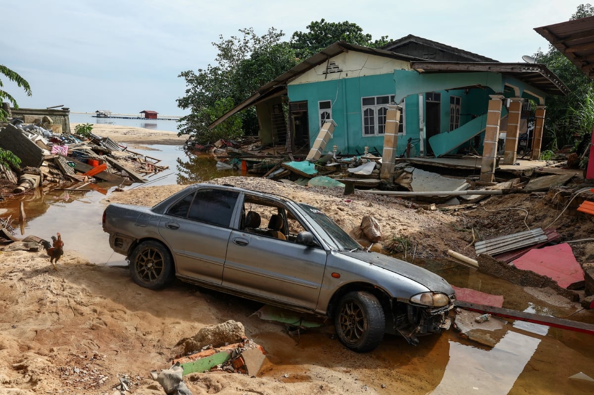 Banjir: 66,033 mangsa masih di 227 PPS