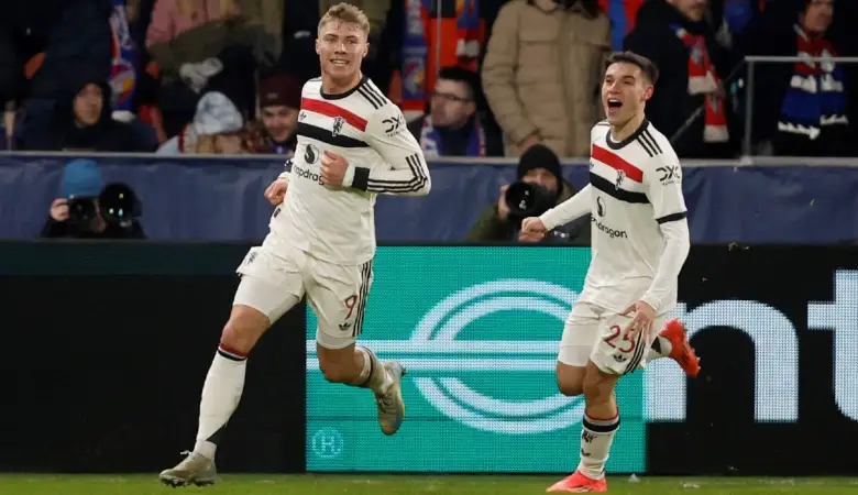 Hojlund wira United, Spurs sekadar seri