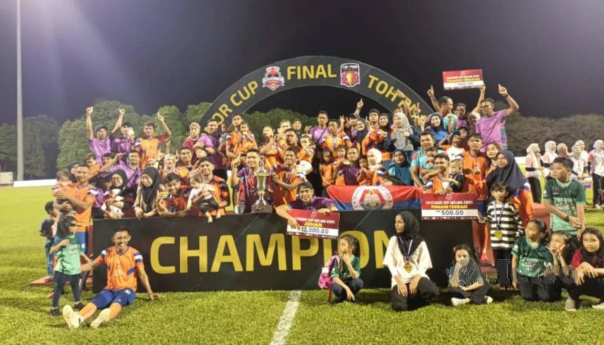 MBMB Warriors FC juara Piala Gabenor 2024