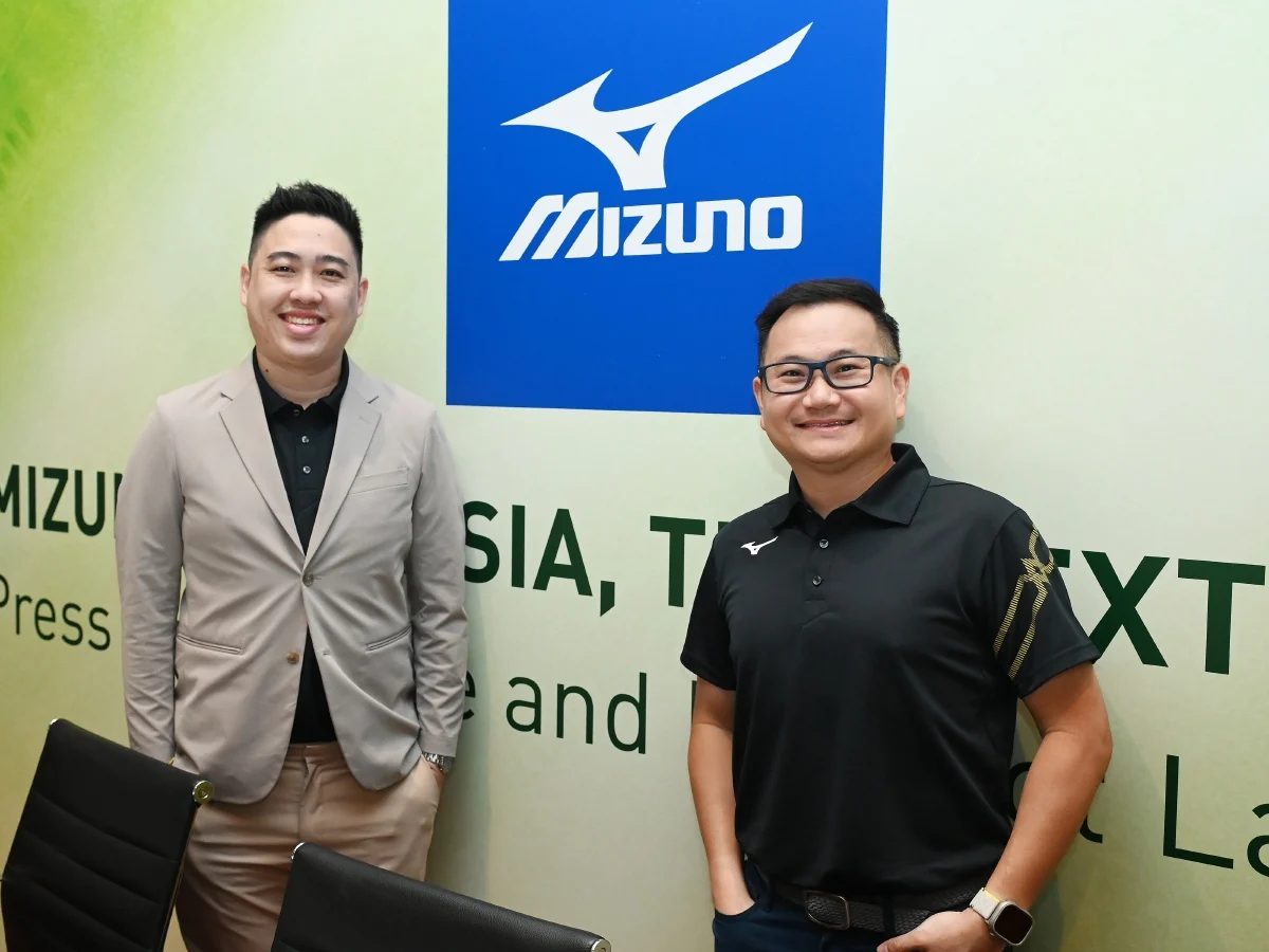 Mizuno dapat kepercayaan atlet ternama