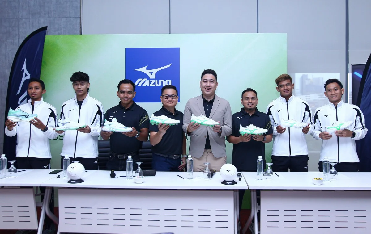 Mizuno dapat kepercayaan atlet ternama