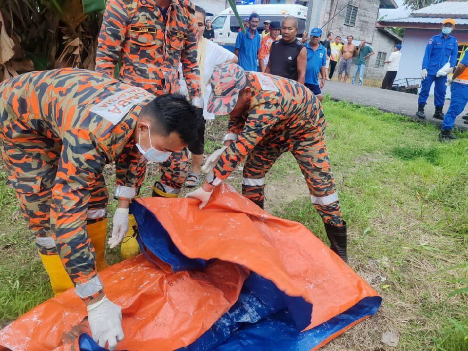 Lelaki maut disambar buaya