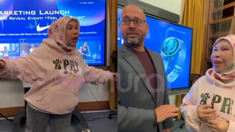 Gelagat DSV ‘Speaking’ Dalam ‘Presentation’ Di London University [VIDEO] 