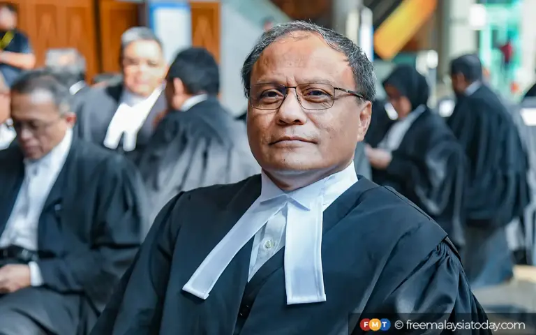 Attorney-General Dusuki Mokhtar declined to comment on whether the AGC received the house arrest addendum for former prime minister Najib Razak