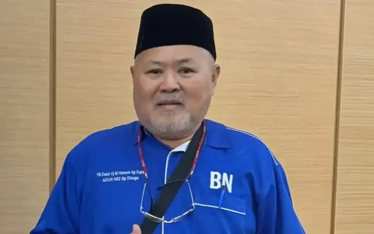 Sabah Umno ‘rebel’ Hamsan in critical condition