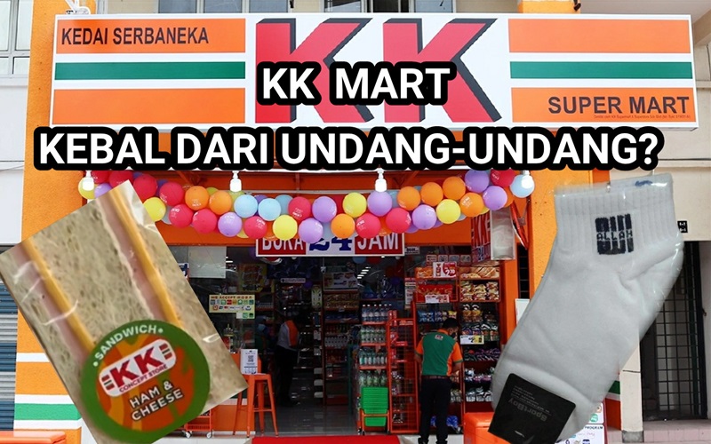 Adakah KK Mart Kebal Dari Undang-Undang