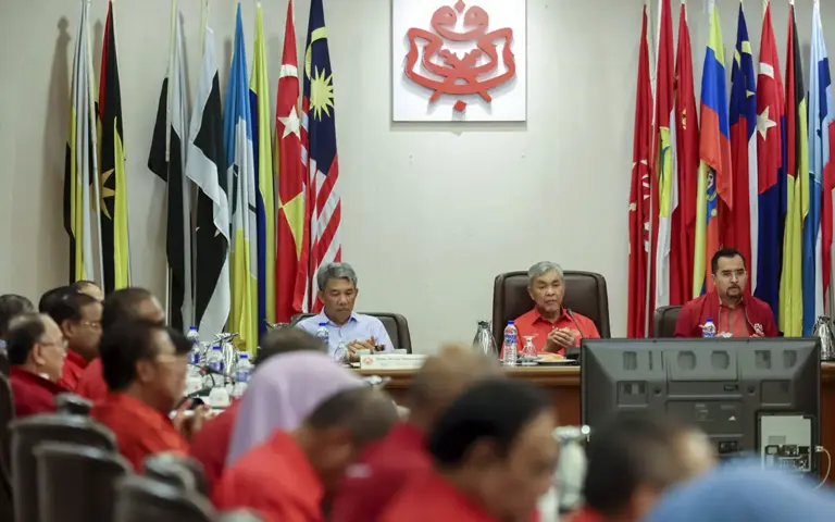 Addendum, Sabah polls on agenda as Umno leaders meet