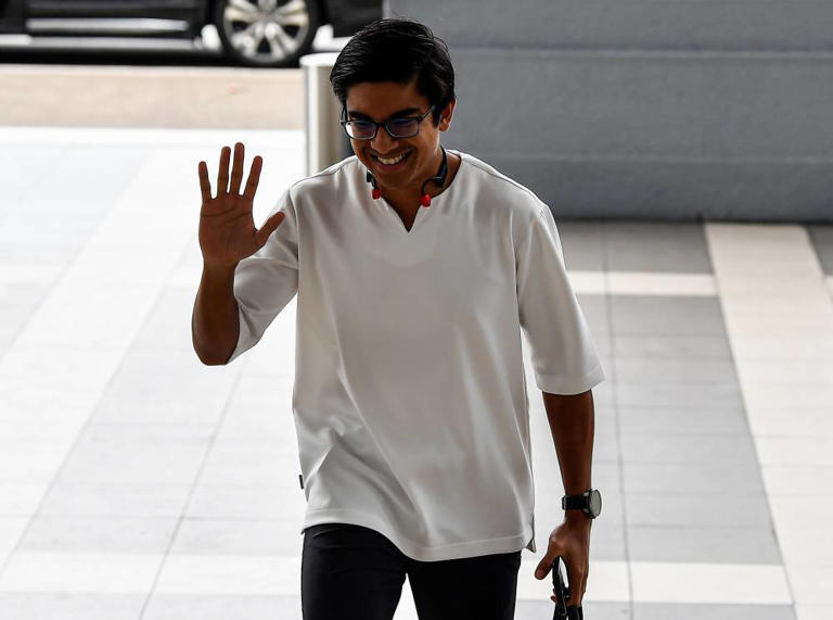 Syed Saddiq granted temporary release of passport for travel to Singapore and Sabah