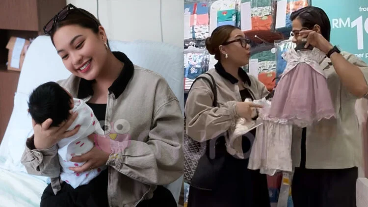 Janna Nick & Dini Beli Hadiah Baby [VIDEO]