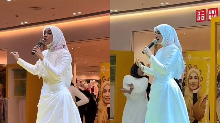 Amira Othman Menyanyi, Lain Pula Netizen Nampak [VIDEO]