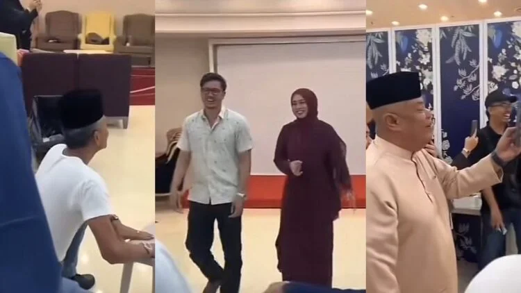 Gelagat Senario Menyakat Fattah Amin & Amira Othman [VIDEO]