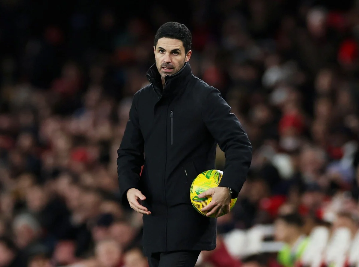 Arteta diejek selepas salahkan bola punca Arsenal kalah