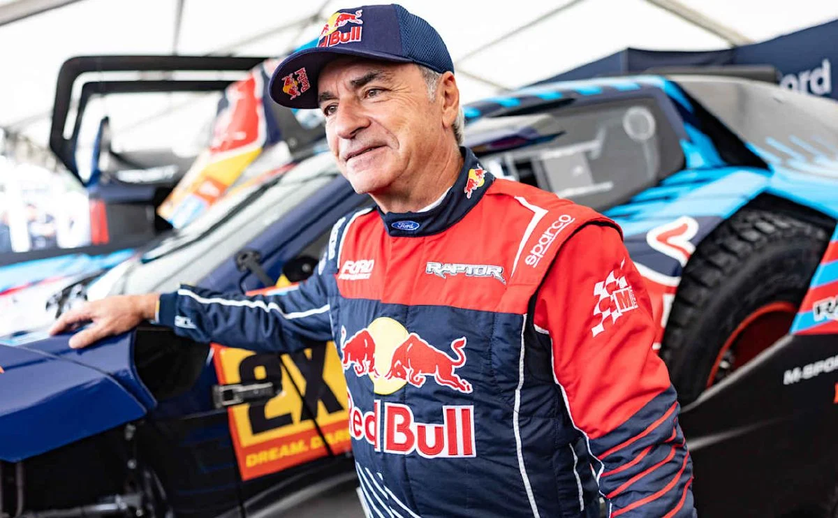 Usia 62 tahun bukan penghalang Sainz terus dominasi Rali Dakar