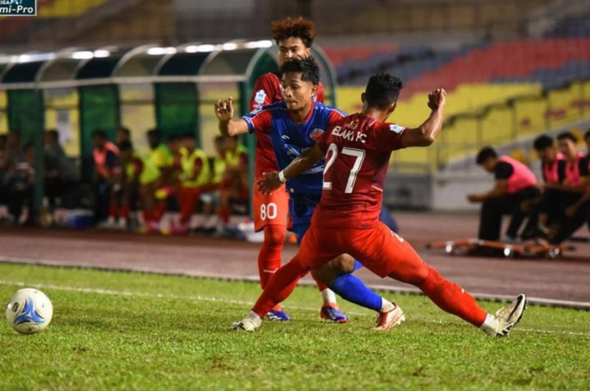 Melaka FC benam KL Rovers, hampiri kejuaraan