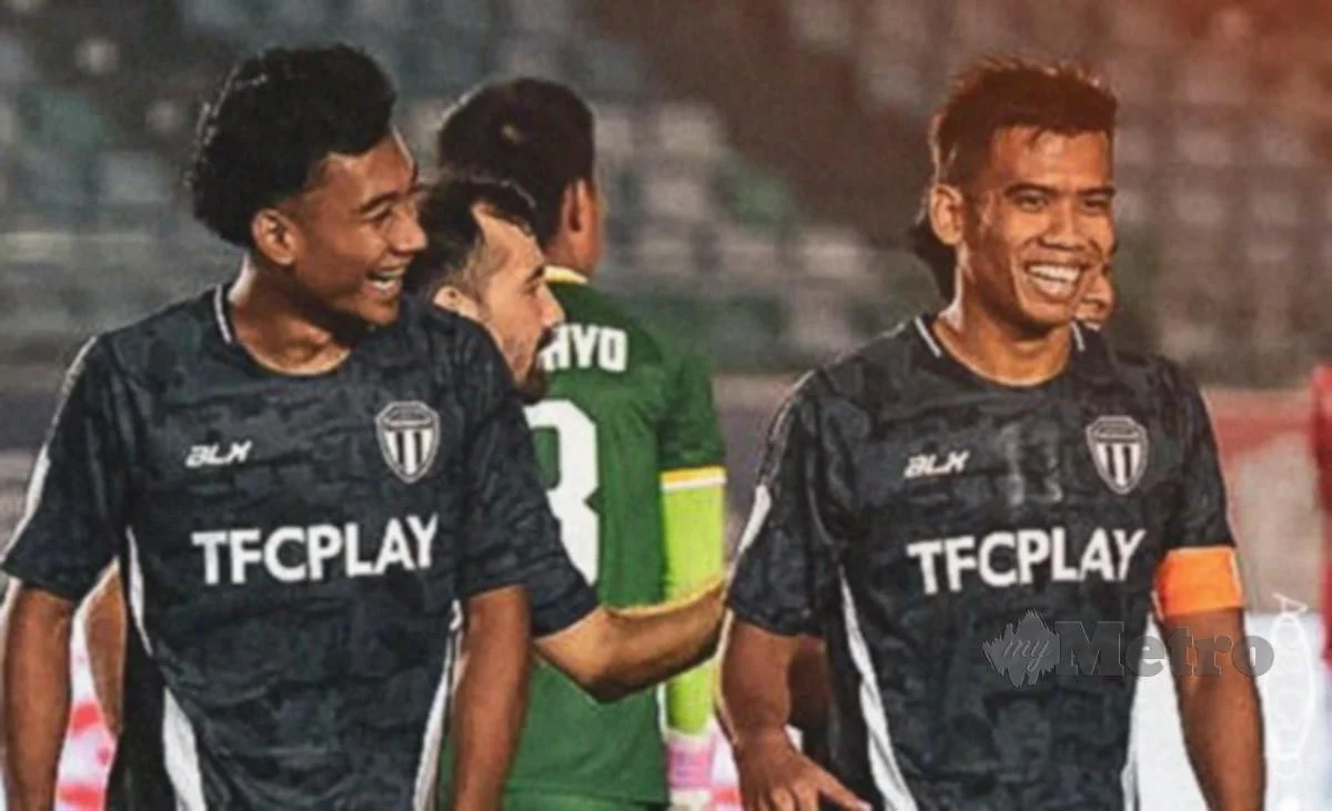 TFC belasah Shan United di Myanmar