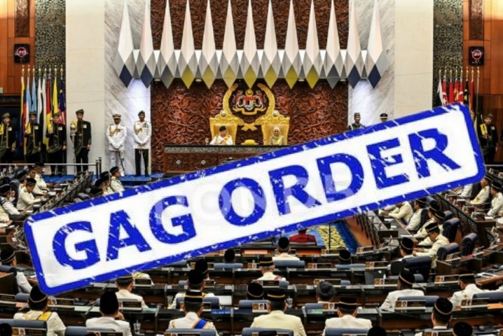 Bolehkah Gag Order Bisukan Ahli Parlimen?