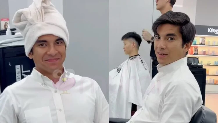 Syed Saddiq ‘Dipaksa’ Bella Astillah Untuk Potong Rambut [VIDEO]