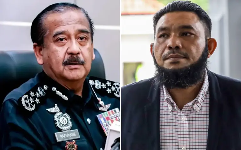 Azri disrespected king by attacking me, IGP says in court filing