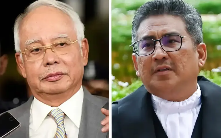 Najib to seek contempt proceedings against ex-AG Terrirudin