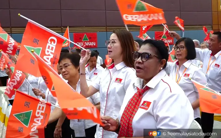 Gerakan wading back into race, religious issues, says analyst