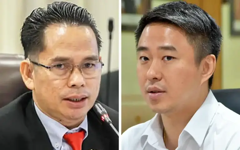 Mind your own business, PKR man tells PBM’s Larry Sng