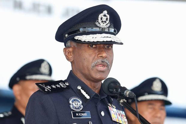 I'll throw the book at dirty cops, Johor police chief warns