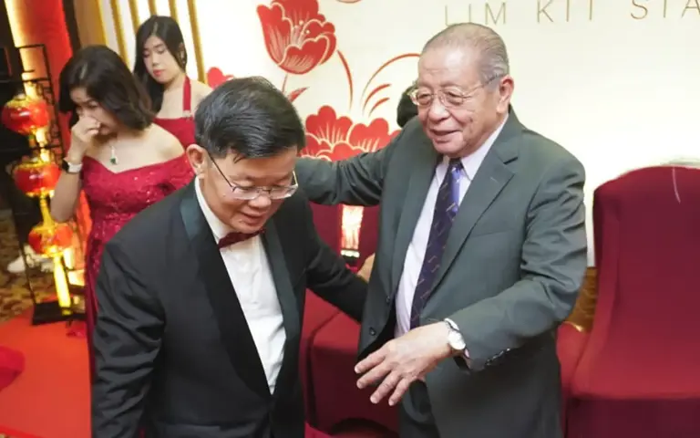 Chow denies avoiding Kit Siang’s birthday dinner