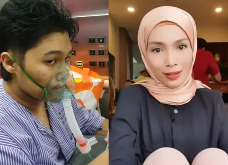 Anak Amyza Aznan Didiagnose Kanser Paru Paru Tahap 3