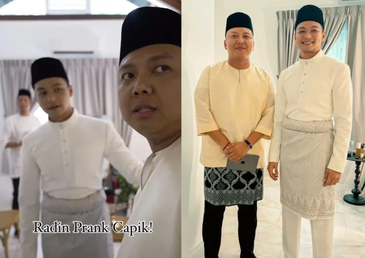 Radin “Prank” Syafiq Kyle Sebelum Akad