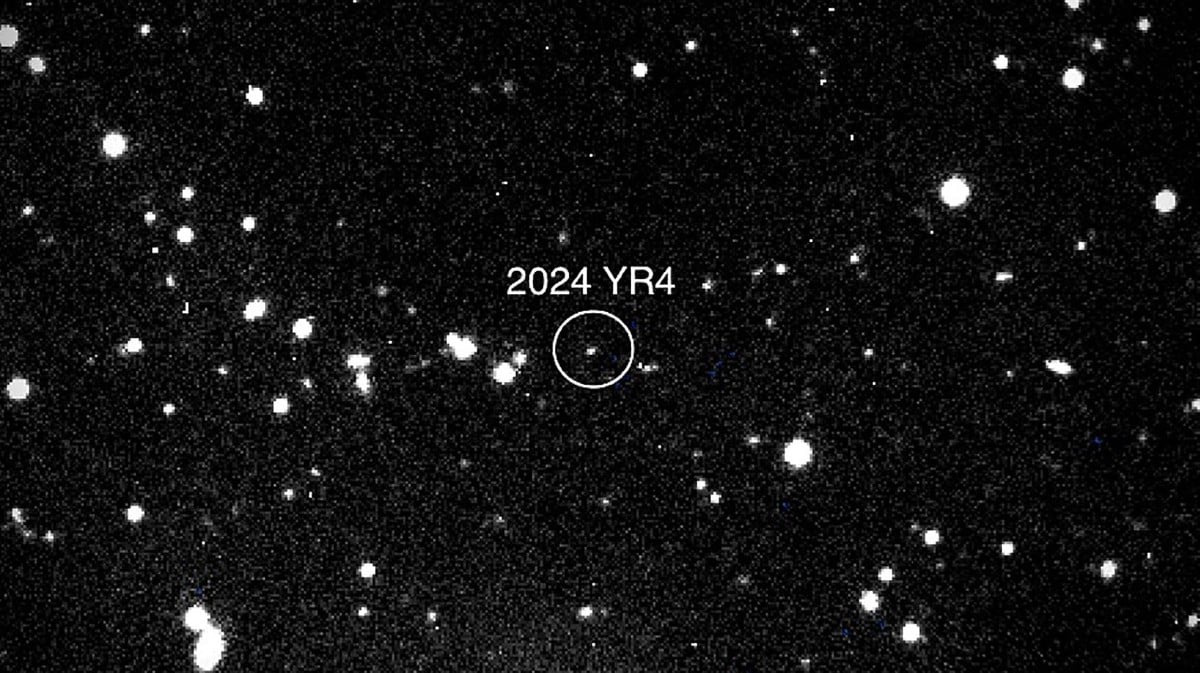 Asteroid 'pemusnah bandar' dijangka langgar bumi pada 22 Disember 2032