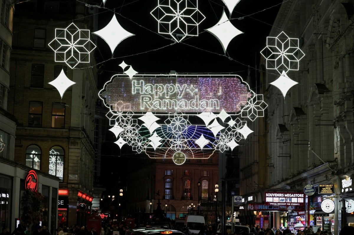 Lampu Ramadan kembali menerangi London