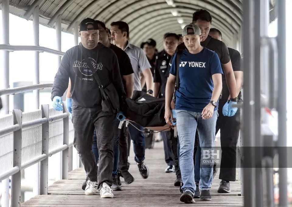 'Ah Boy ambil syabu sebelum buat jenayah' - Polis