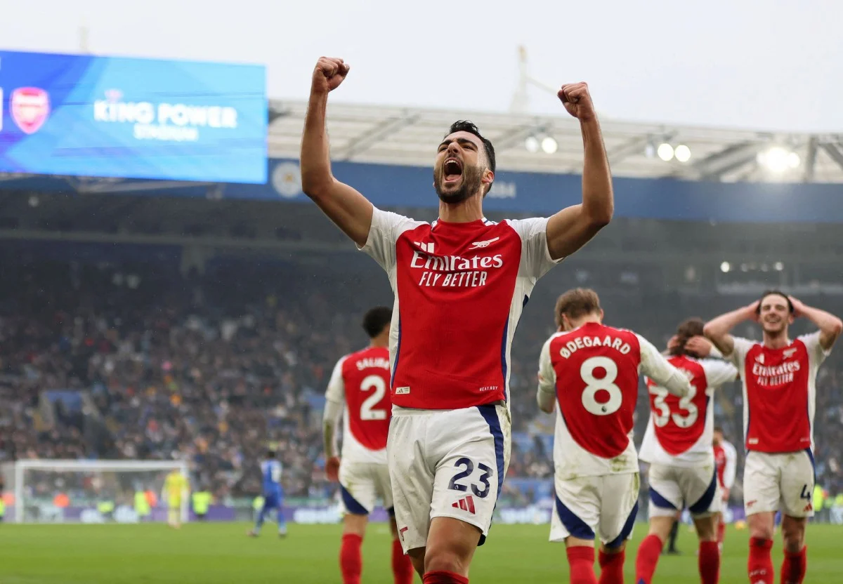 Arteta temui jawapan melalui Merino