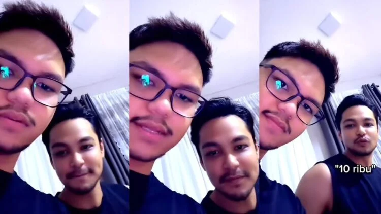 Gelagat Syafiq Kyle Bersama Adiknya [VIDEO] 