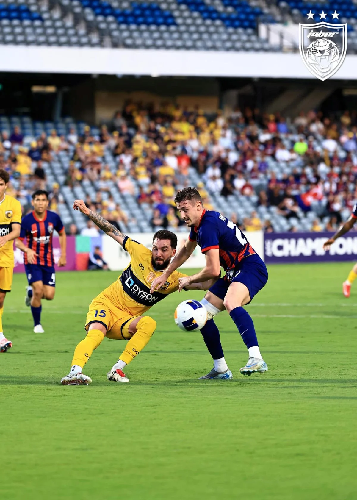 JDT mengaum benam Central Coast Mariners