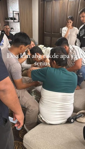 Zamarul Hisham Dikejarkan Ke ICU Akibat Sesak Nafas Ketika Penggambaran