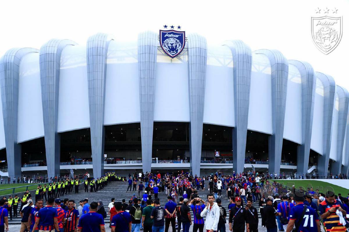 Stadium Sultan Ibrahim venue Malaysia lawan Nepal