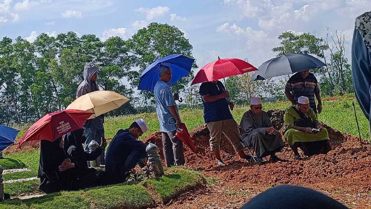 Tak sangka pengakhiran hayat abang dalam longkang - Adik