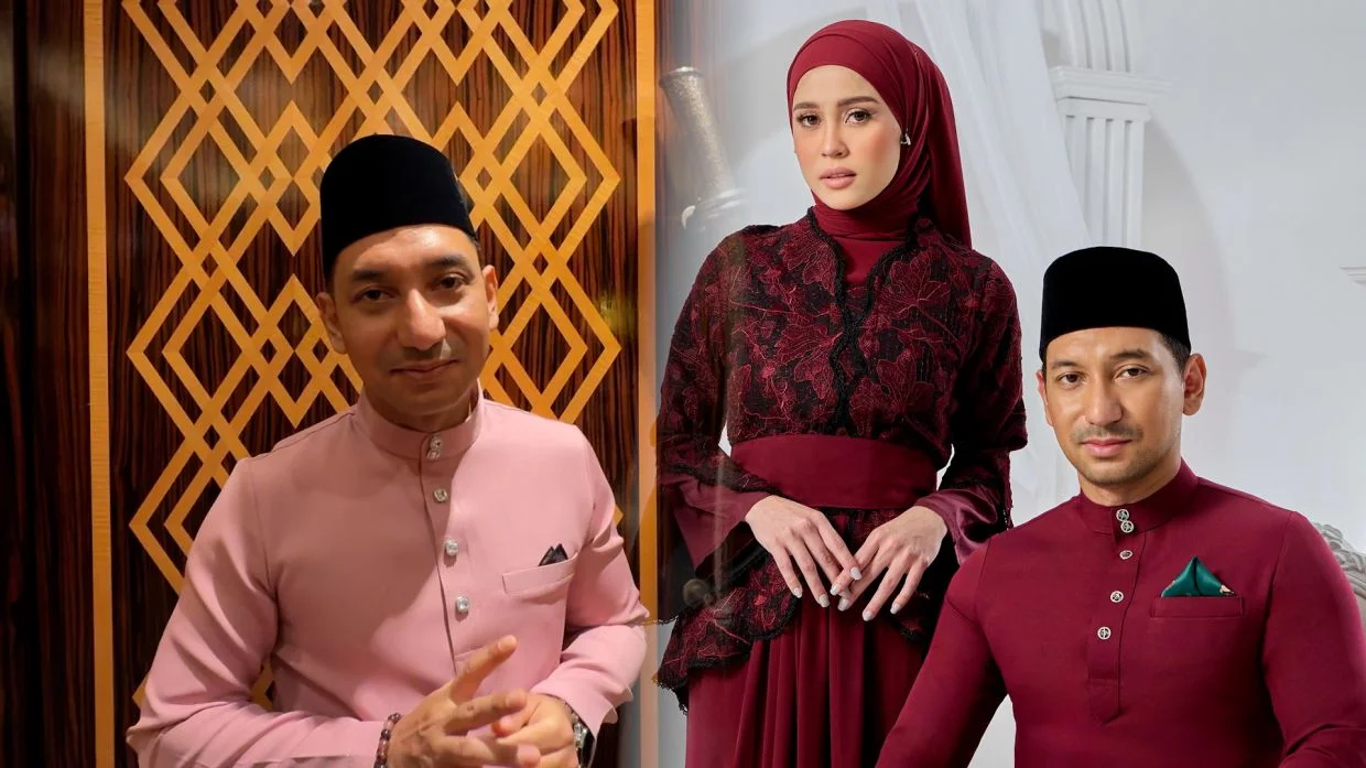 Emma Maembong Kenalkan Anaknya Dengan Zizan Razak