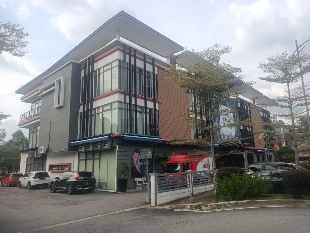 Wisma D’Herbs Aliff Syukri kini dijual dengan harga RM28,384,500 ?