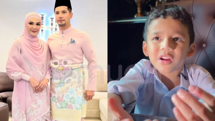 Anak Aliff Syukri Dedah Sikap Ibu & Kakaknya [VIDEO]