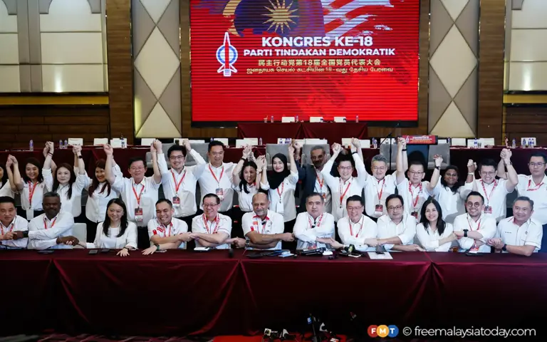 Much work to be done, new DAP chairman Gobind tells team