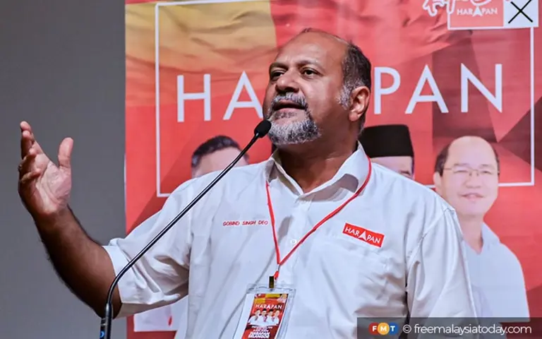 After Selangor DAP loss, Gobind’s resurgence credited to merit, legacy