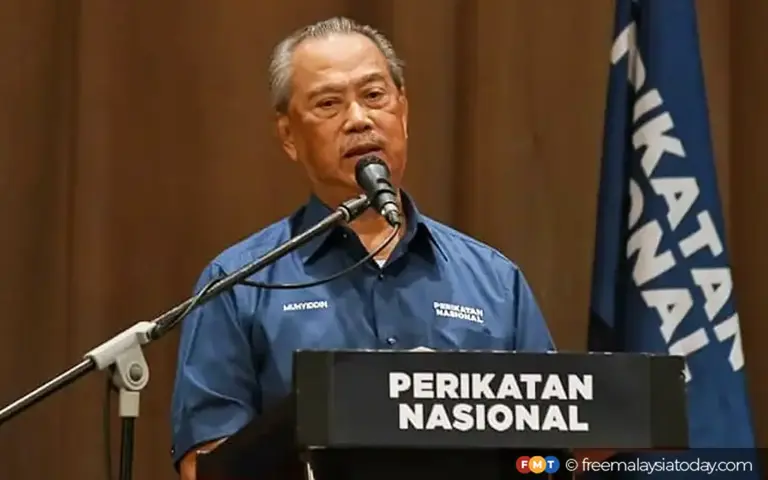 PN will do a better job than unity govt, says Muhyiddin